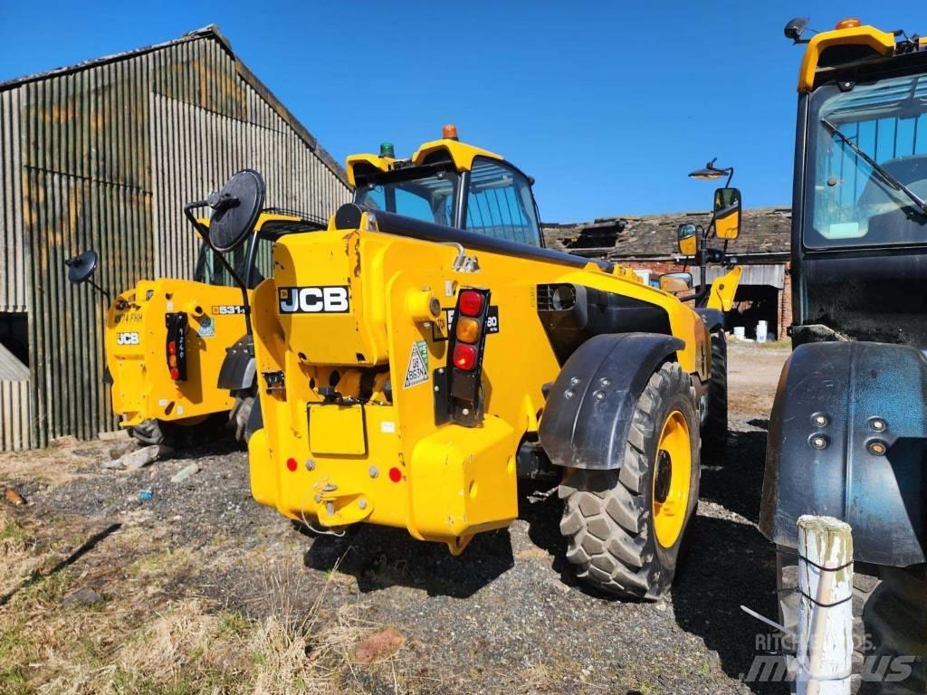 JCB 540-180 Manipuladores telescópicos