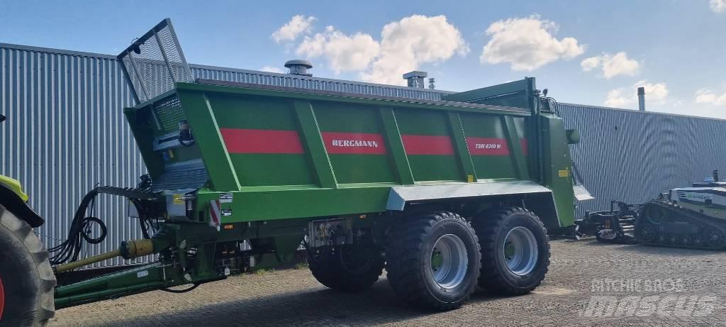 Bergmann TSW 6240 W Espalhadores de estrume
