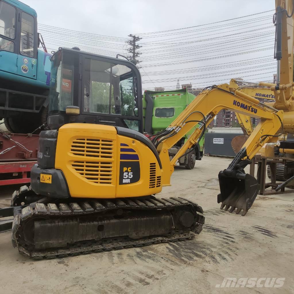 Komatsu PC 55 MR Mini Escavadoras <7t