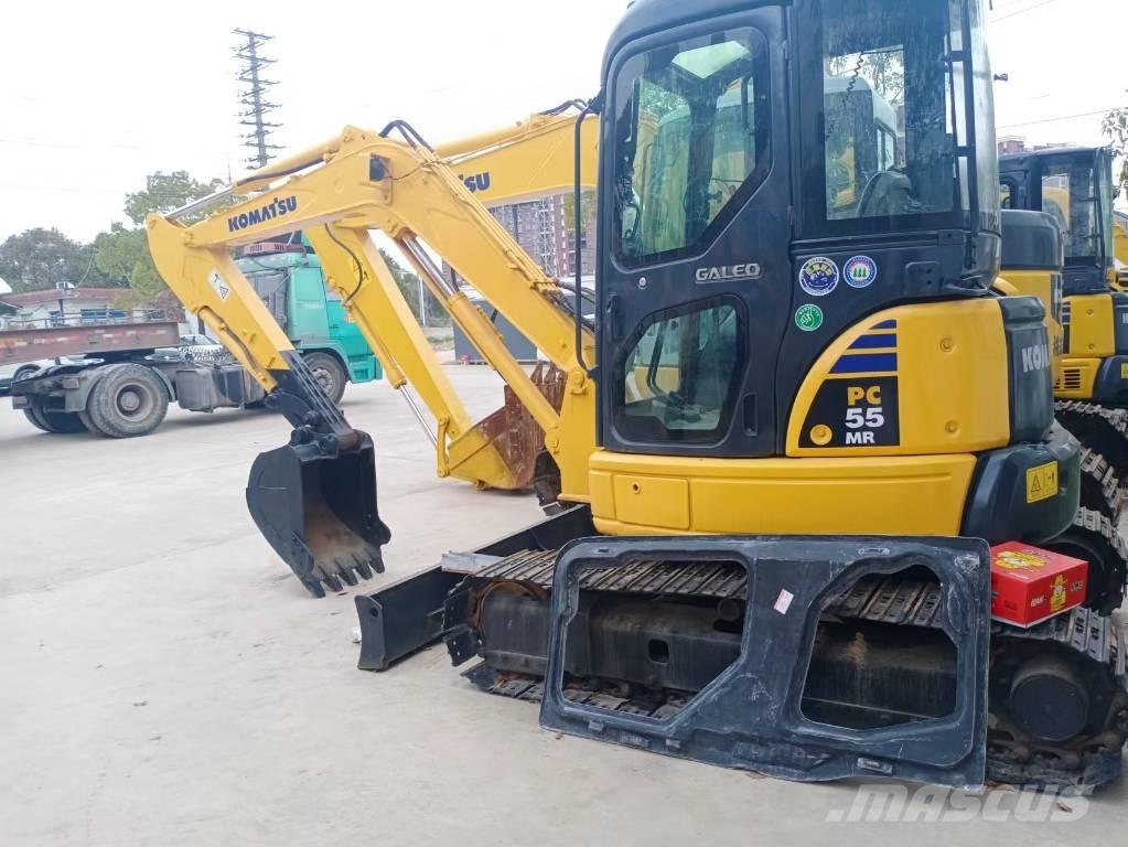Komatsu PC 55 MR Mini Escavadoras <7t