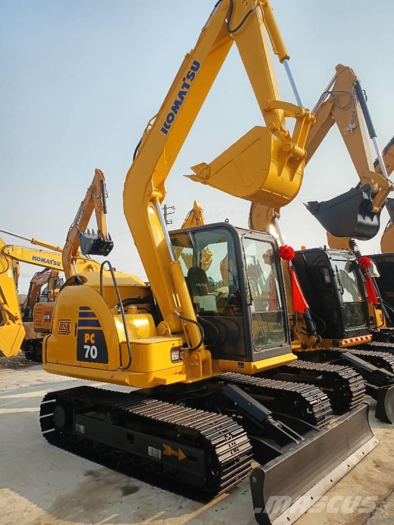Komatsu PC 70 Mini Escavadoras <7t