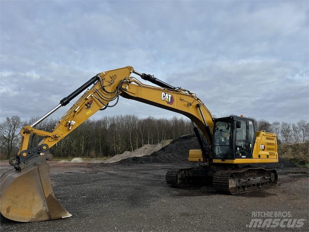 CAT 320 Escavadoras de rastos