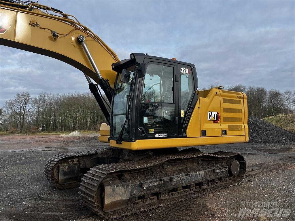 CAT 320 Escavadoras de rastos
