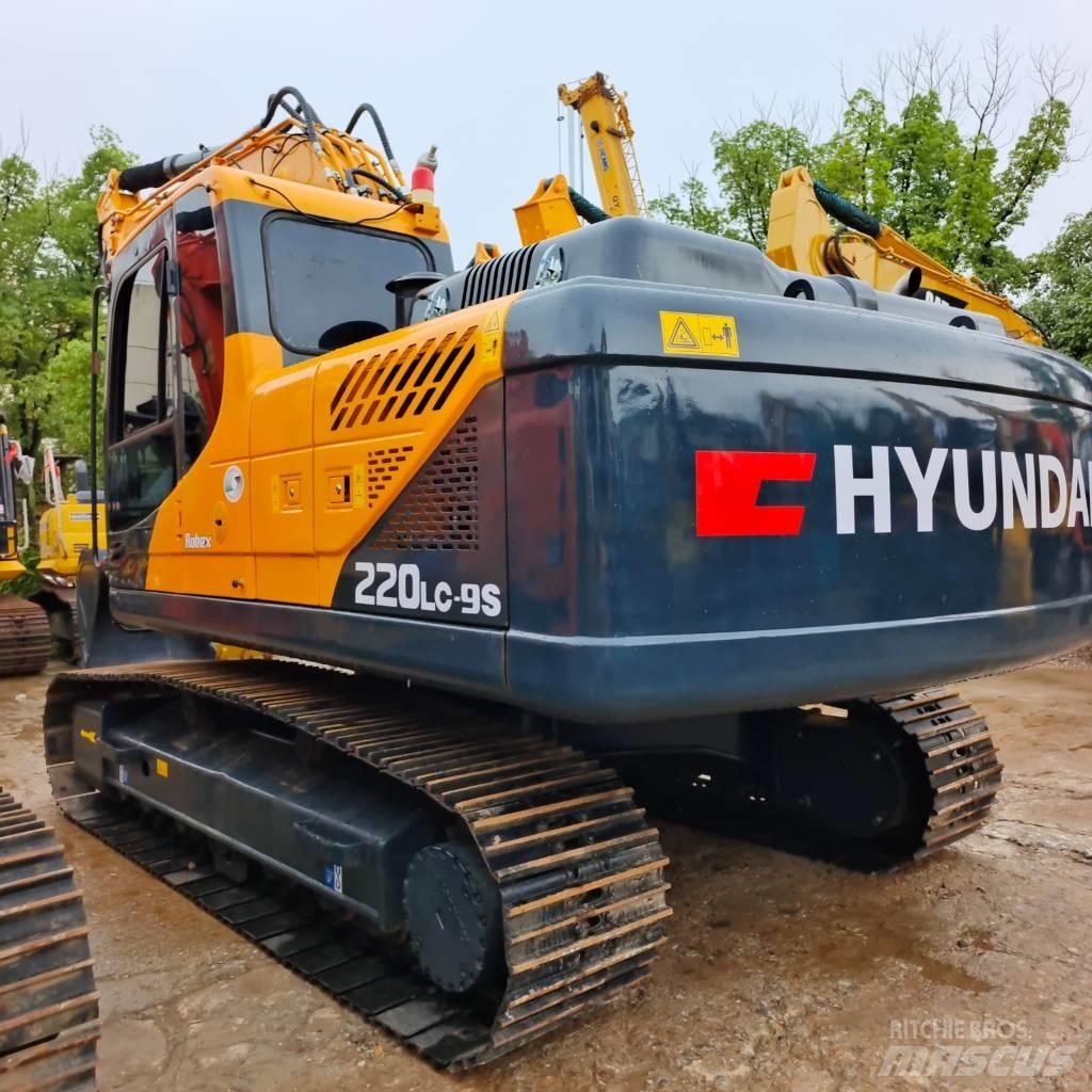 Hyundai 220lc-9s Escavadoras de rastos