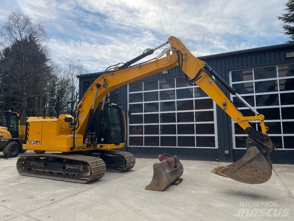 JCB 131 X Escavadoras de rastos