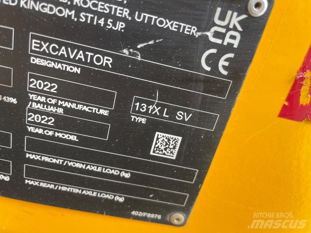 JCB 131 X Escavadoras de rastos