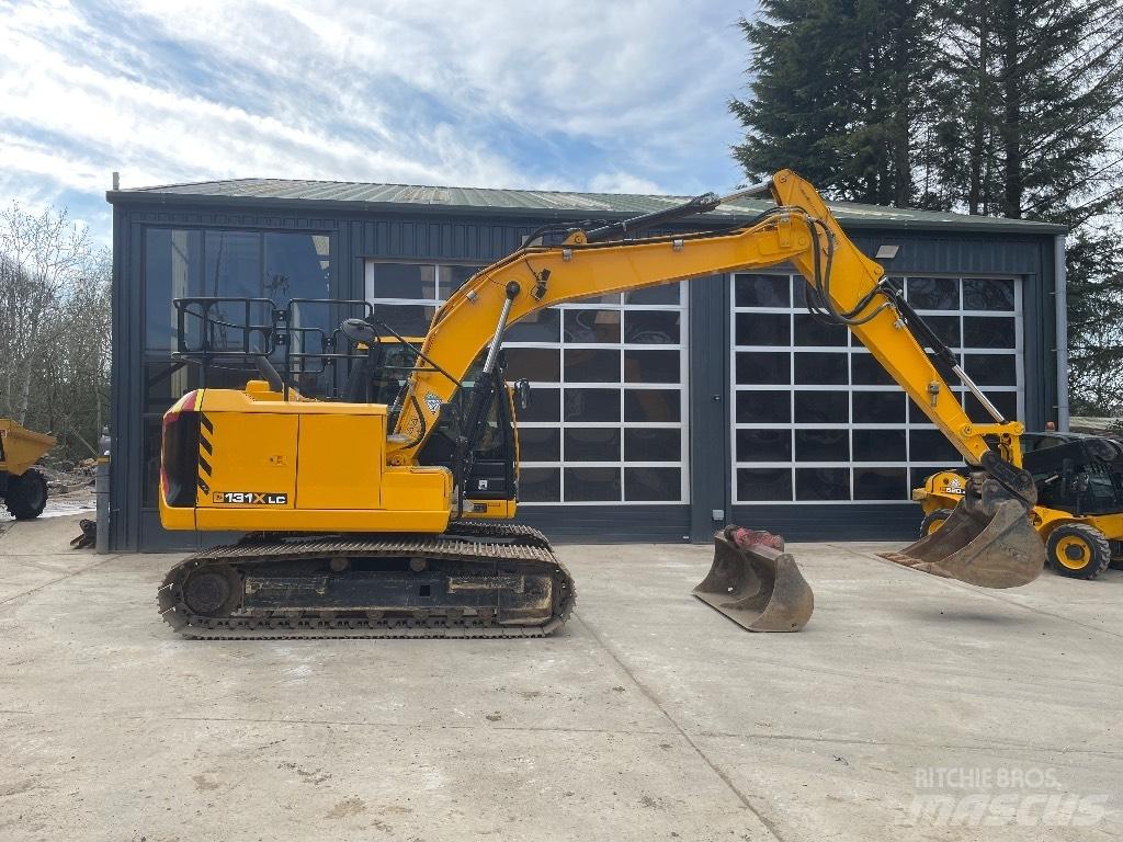 JCB 131 X Escavadoras de rastos