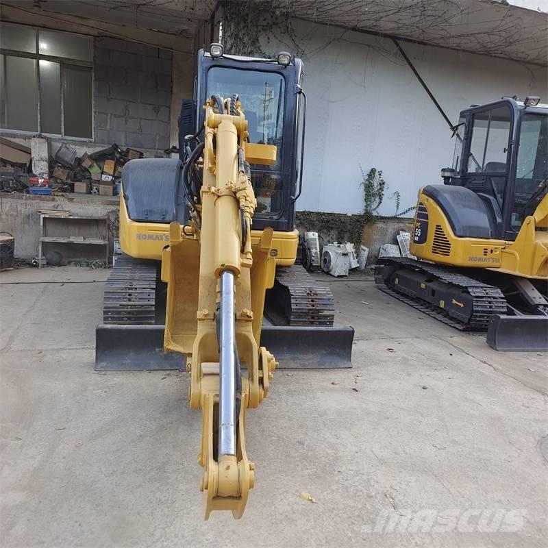 Komatsu PC 40 MR Mini Escavadoras <7t