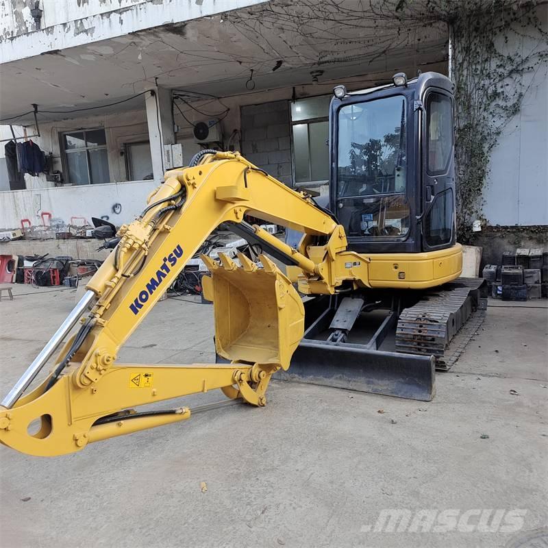 Komatsu PC 40 MR Mini Escavadoras <7t