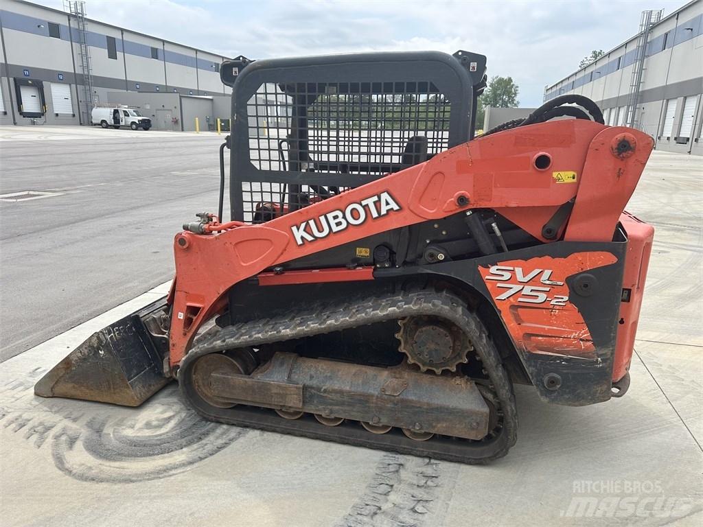 Kubota SVL 75-2 Carregadoras de direcção deslizante
