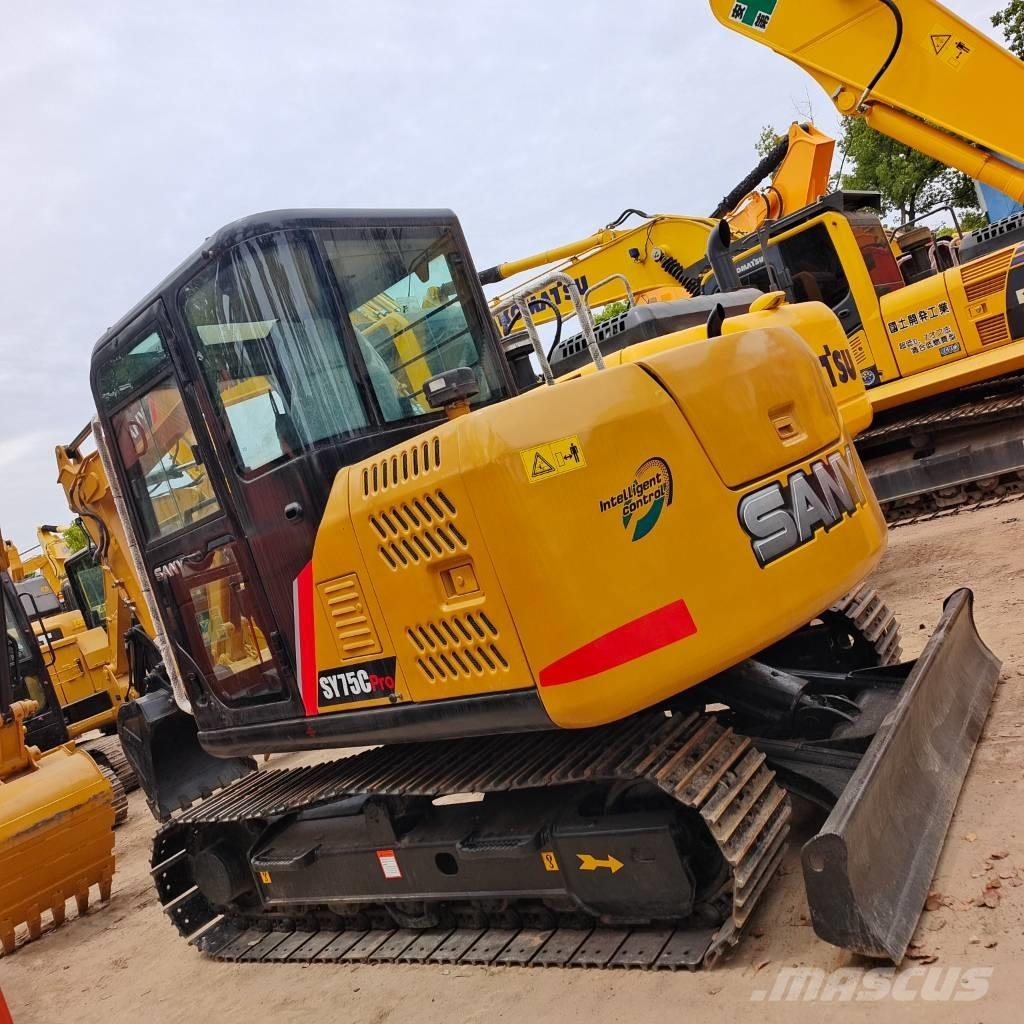 Sany SY 75 C Escavadoras de rastos