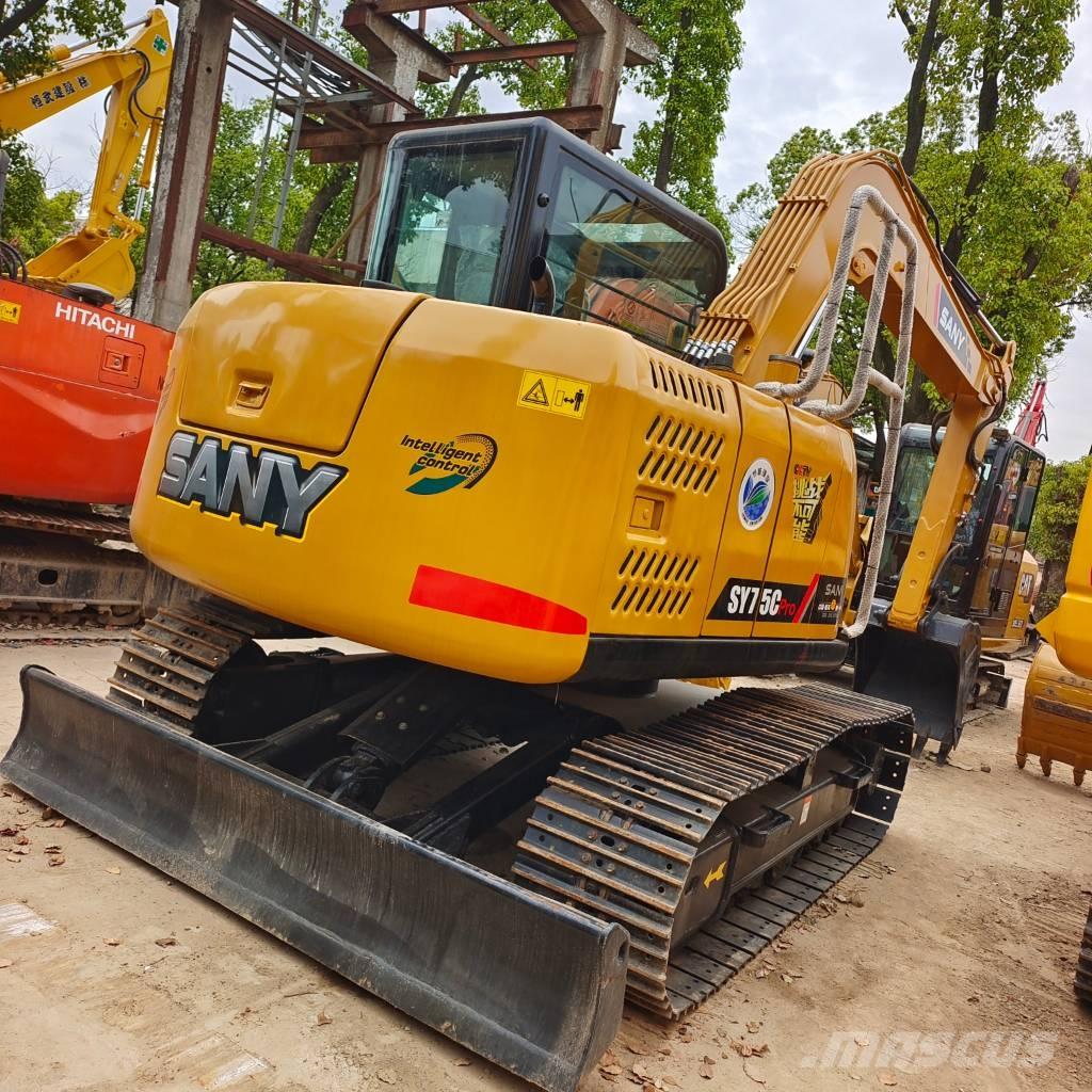 Sany SY 75 C Escavadoras de rastos