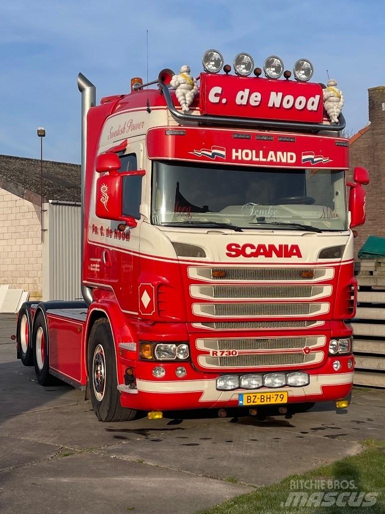 Scania R 730 Tractores (camiões)