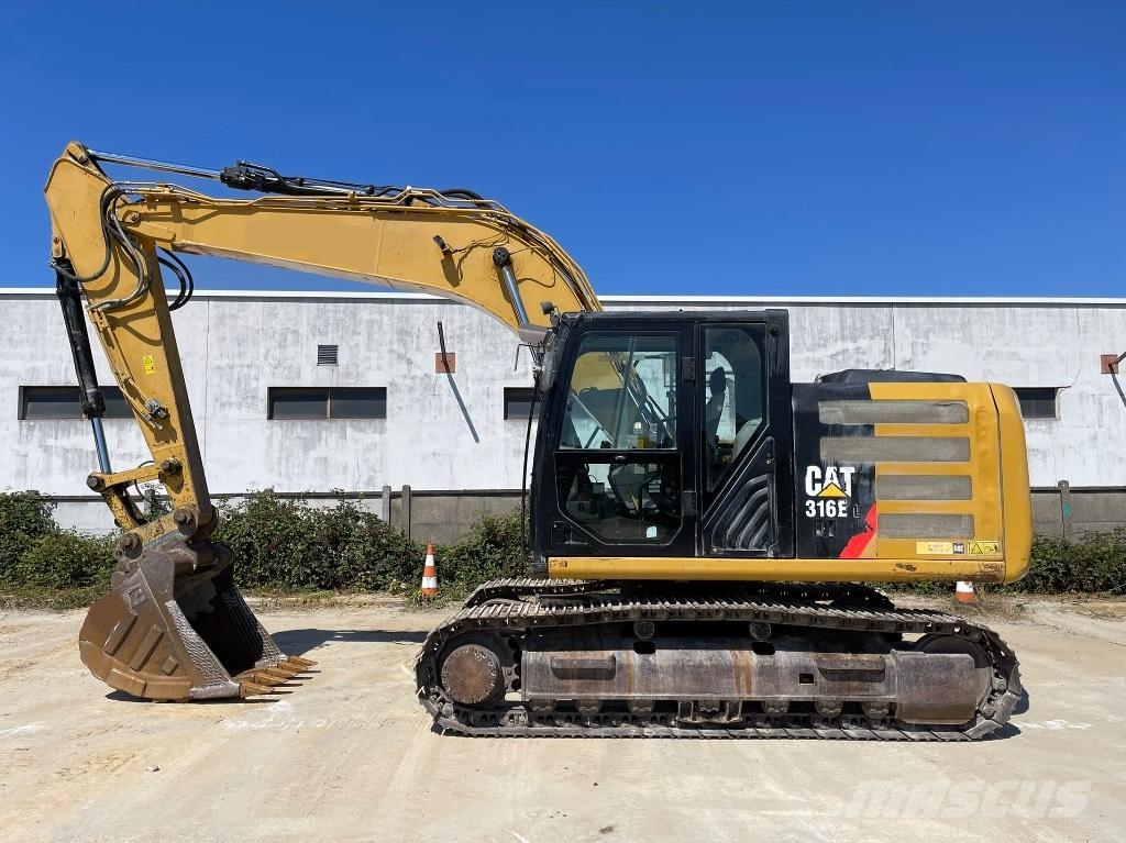 CAT 316 EL Escavadoras de rastos