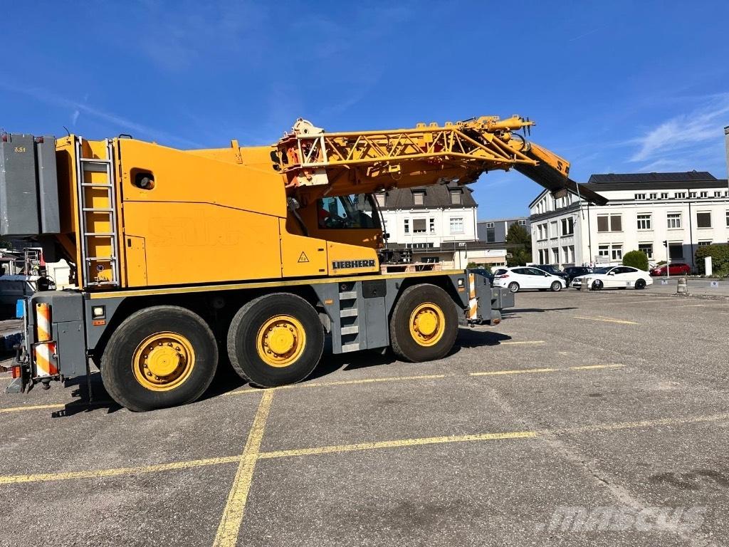 Liebherr LTC 1055 Gruas Fora-de-estrada