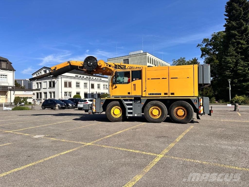 Liebherr LTC 1055 Gruas Fora-de-estrada
