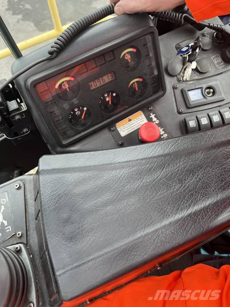 Hyster H11XM-ECD9 Manuseadores de contentores