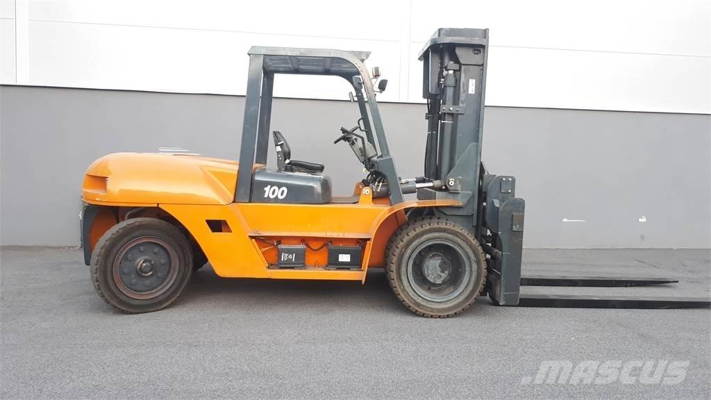 Baoli CPCD100 Empilhadores Diesel