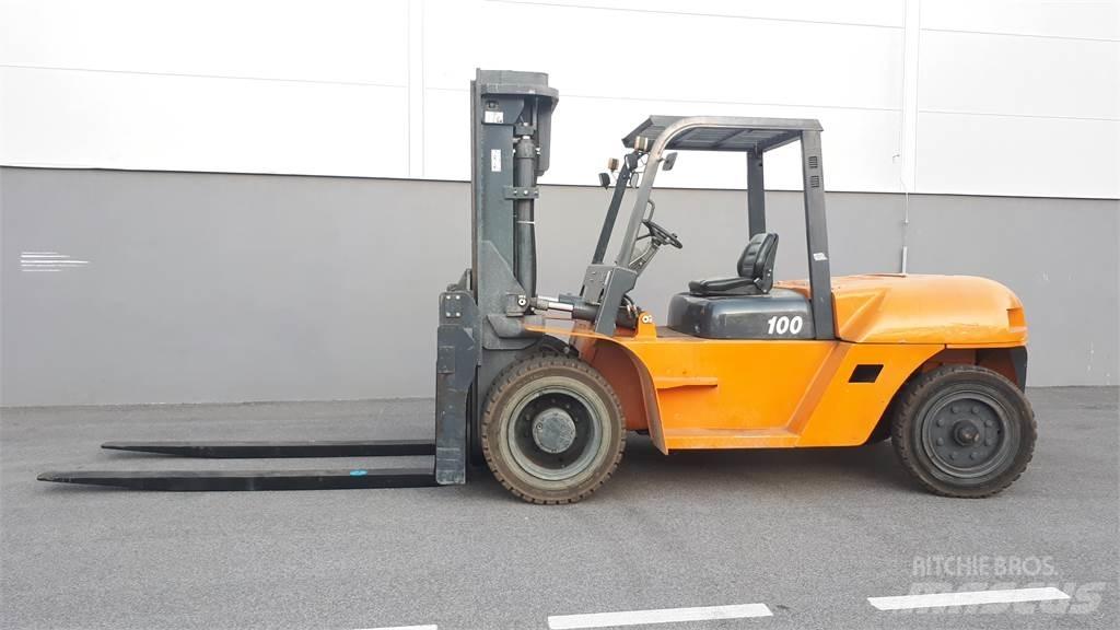 Baoli CPCD100 Empilhadores Diesel