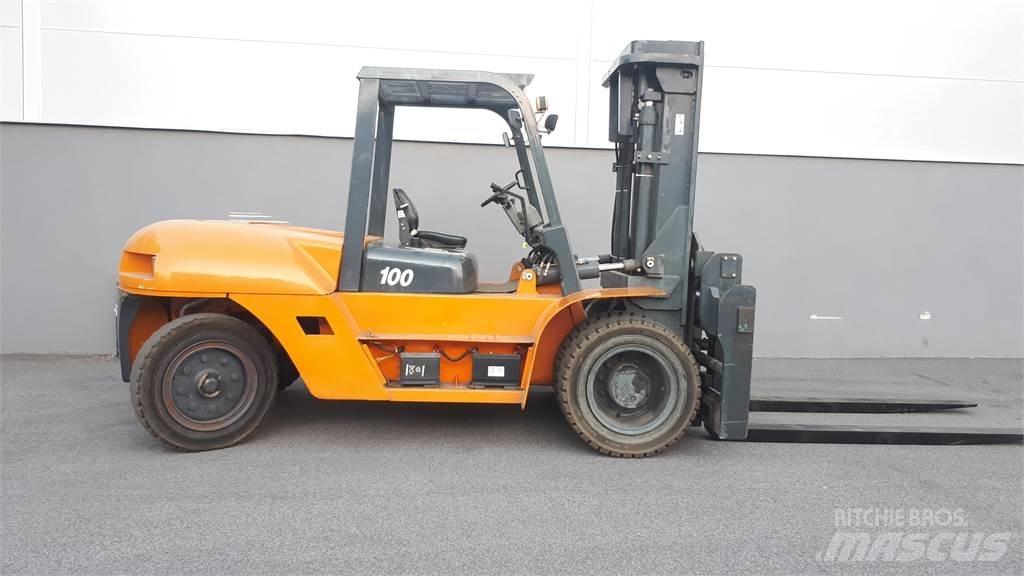 Baoli CPCD100 Empilhadores Diesel