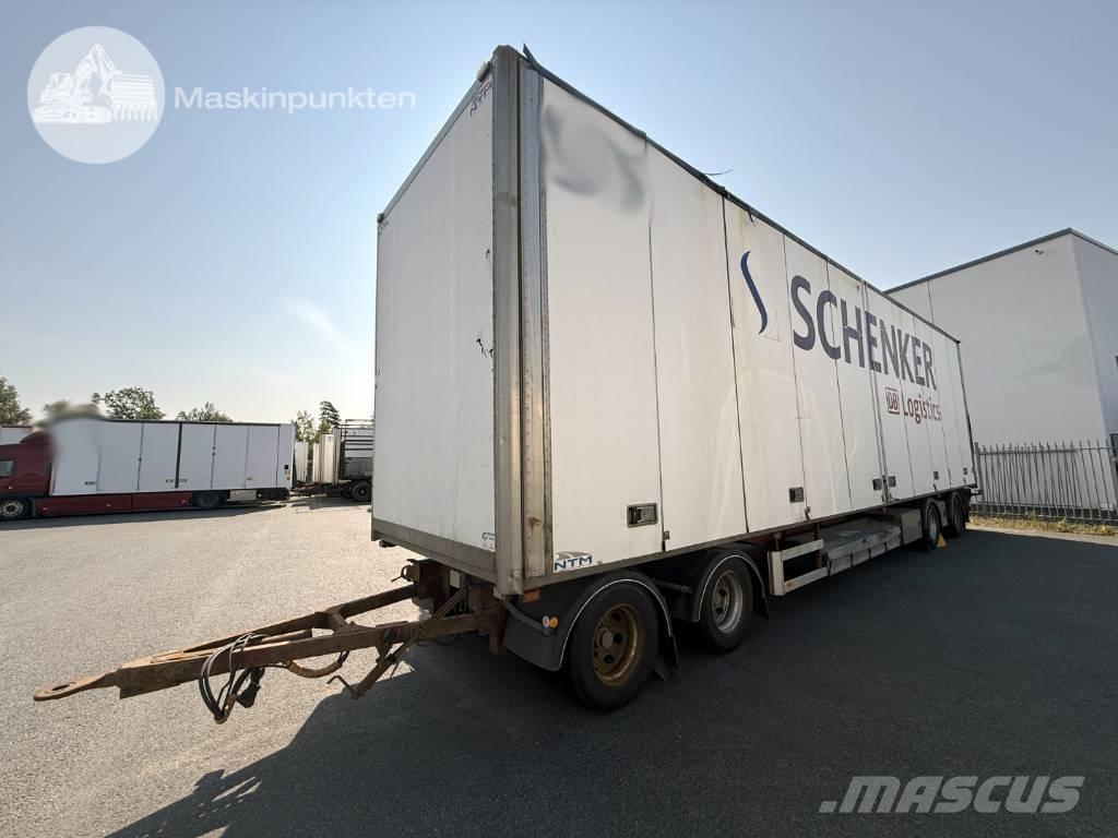 NTM UTP-39L-4 Reboques de caixa fechada