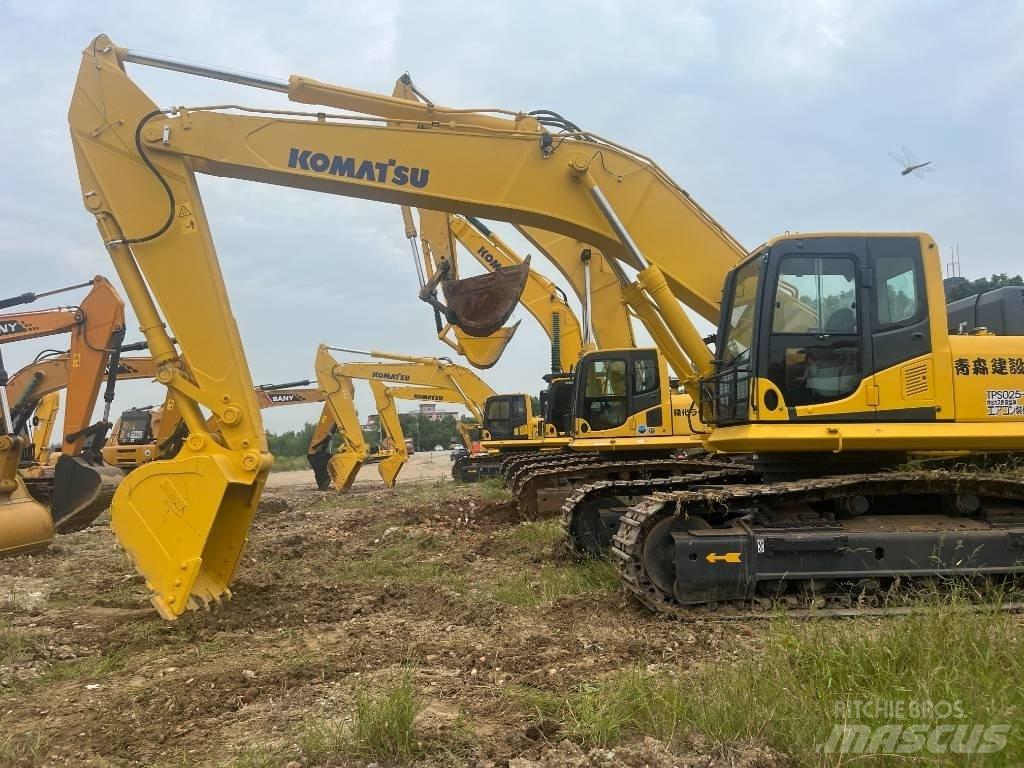 Komatsu PC 450-8 Escavadoras de rastos