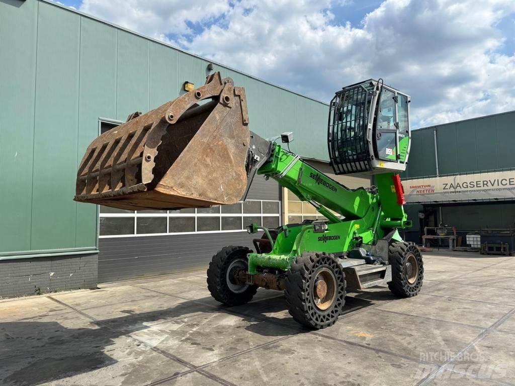 Sennebogen 355 Pás carregadoras de rodas