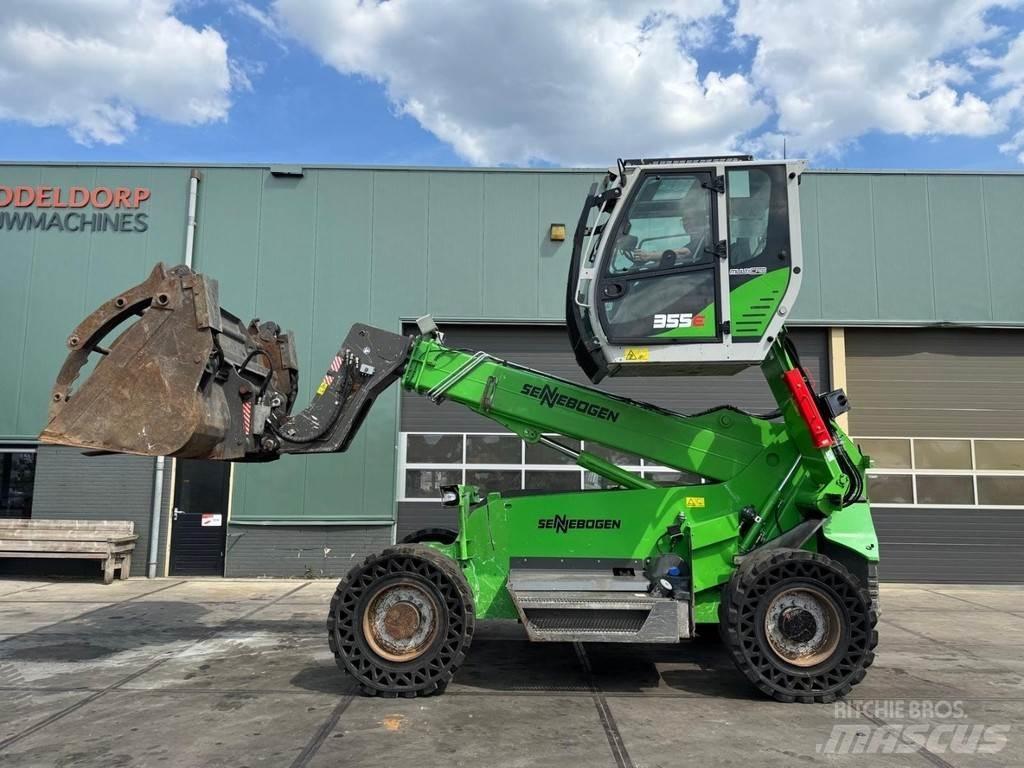 Sennebogen 355 Pás carregadoras de rodas