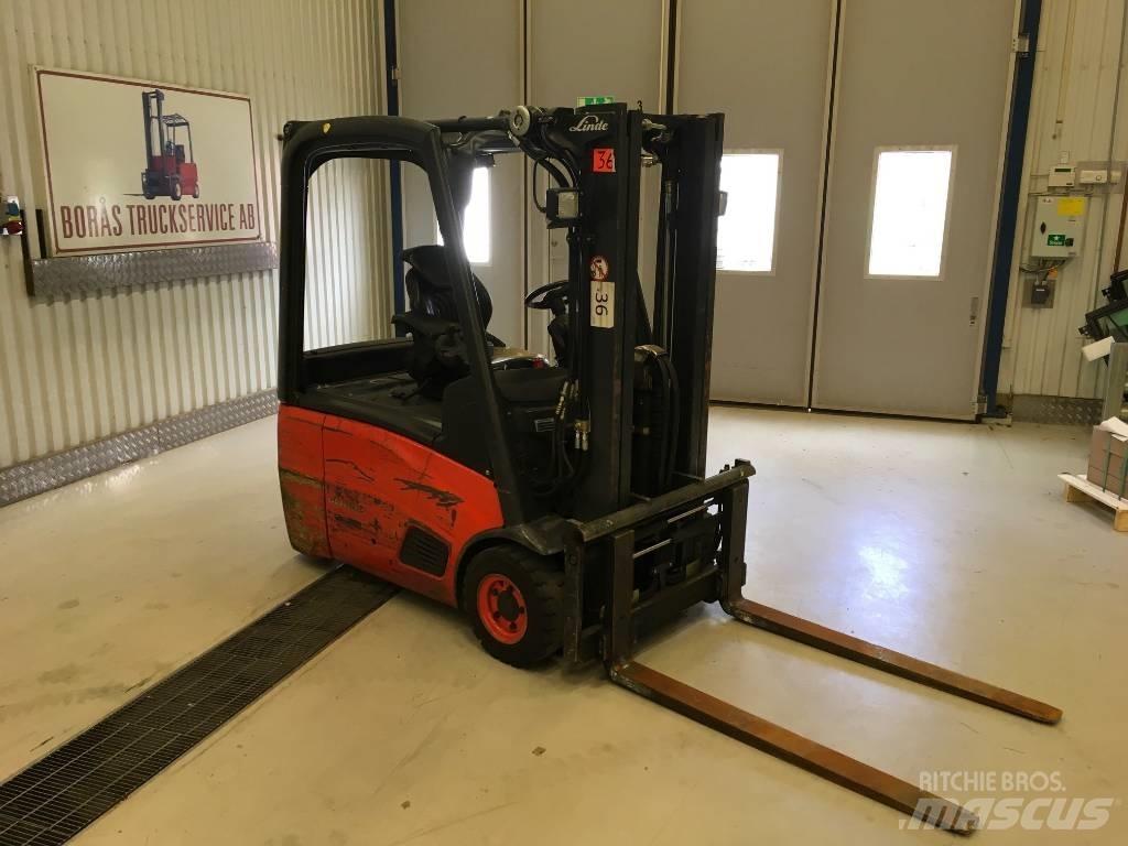 Linde E16 Empilhadores eléctricos