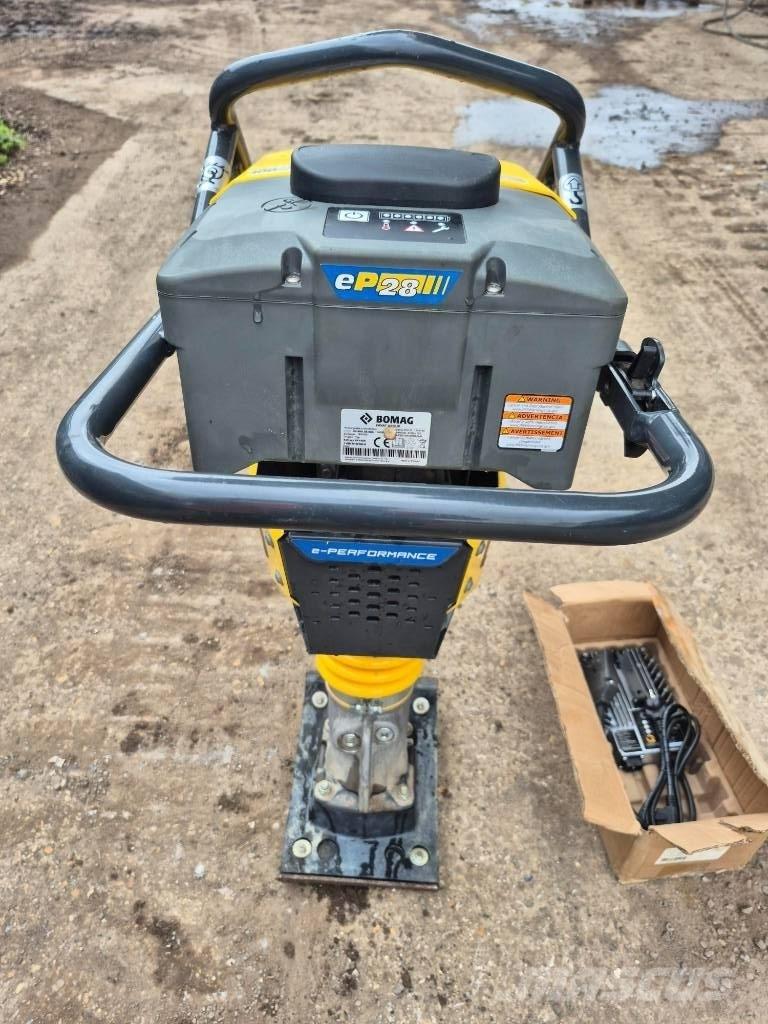 Bomag BT 60e Saltitões