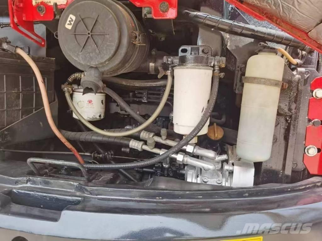 Yanmar Vio 55 Mini Escavadoras <7t