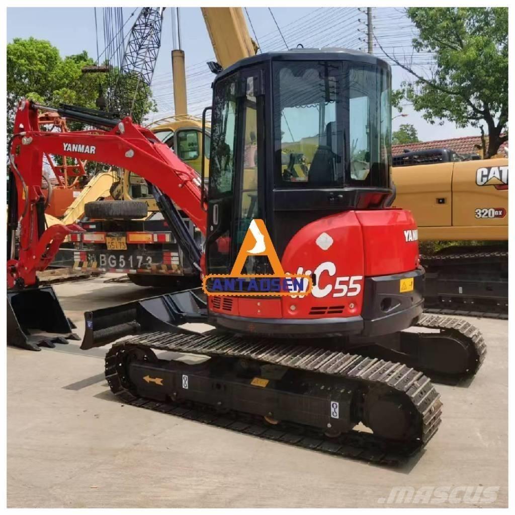 Yanmar Vio 55 Mini Escavadoras <7t