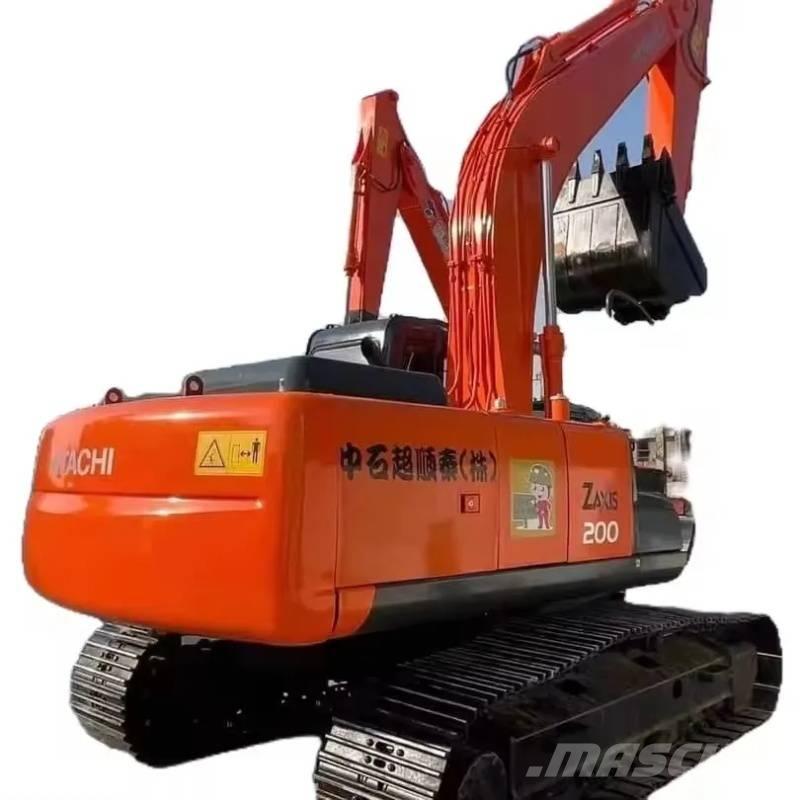 Hitachi ZX 200 Escavadoras de rastos
