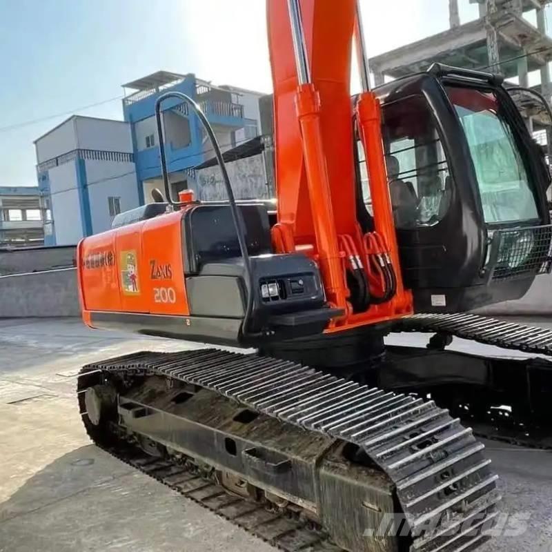 Hitachi ZX 200 Escavadoras de rastos
