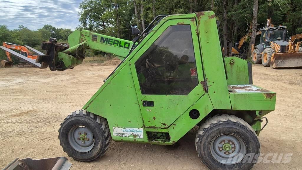 Merlo P 20.6 Manipuladores telescópicos