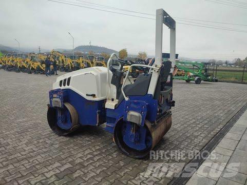 Hamm HD 12 Cilindros Compactadores tandem