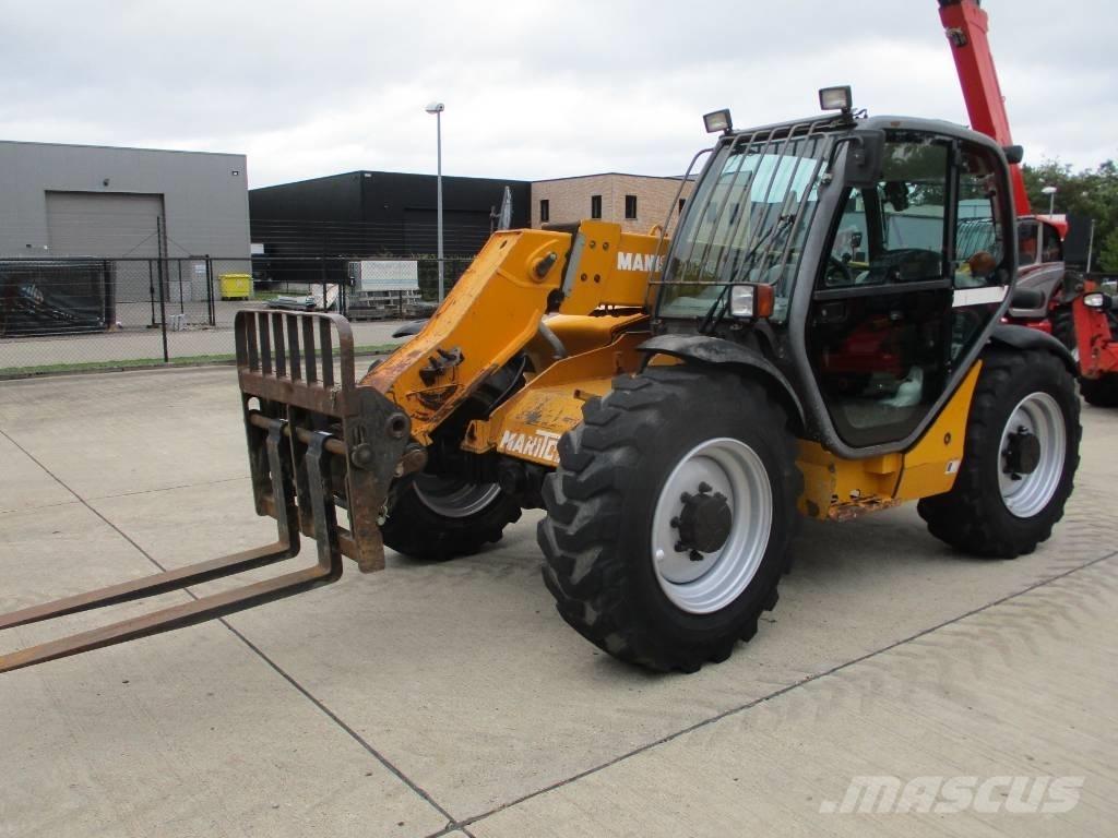 Manitou MLT 630 (566) Manipuladores telescópicos