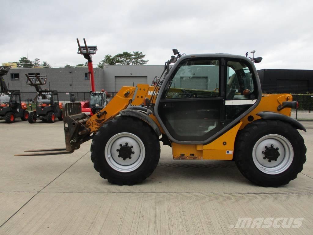 Manitou MLT 630 (566) Manipuladores telescópicos