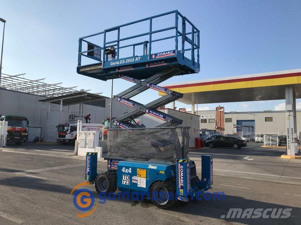 Genie GS 2668 RT Elevadores de tesoura