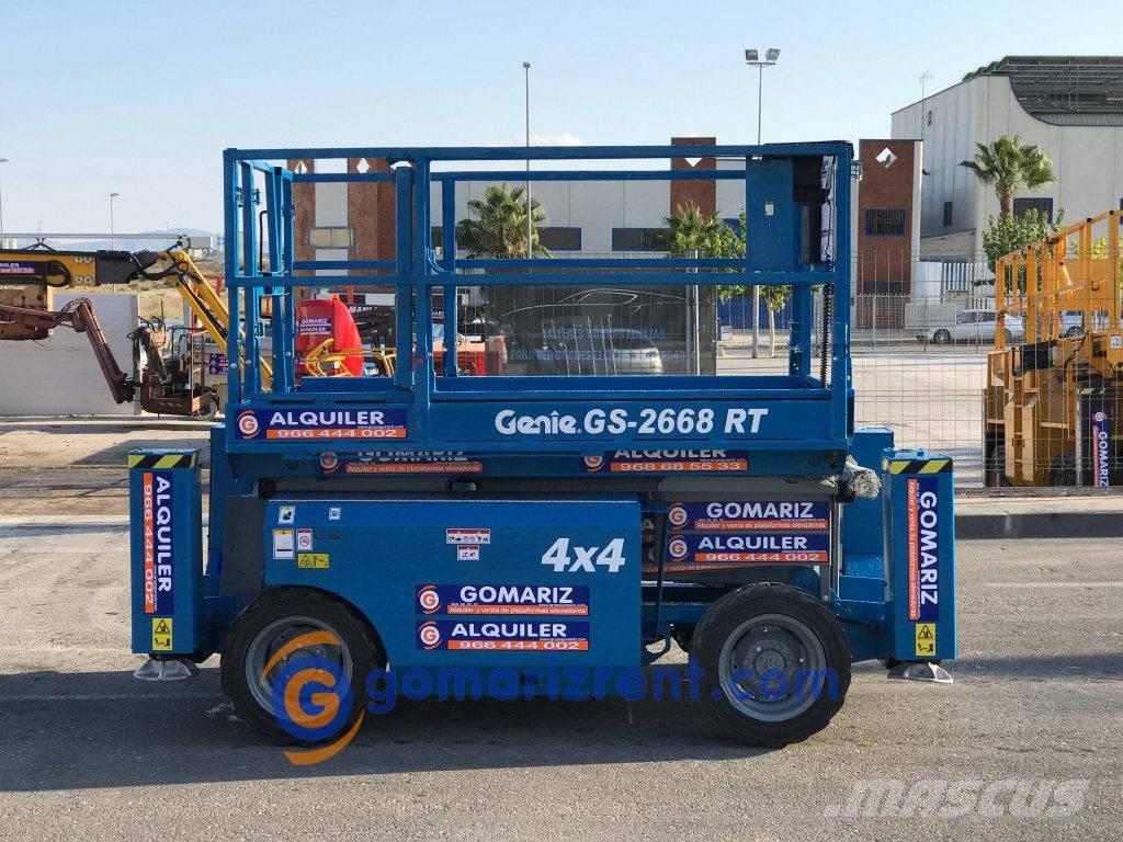 Genie GS 2668 RT Elevadores de tesoura