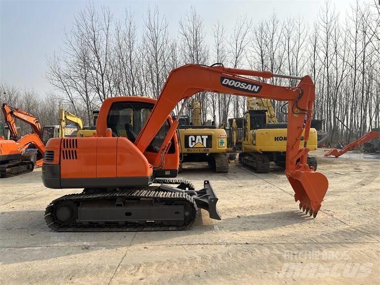 Doosan DX75 Mini Escavadoras <7t