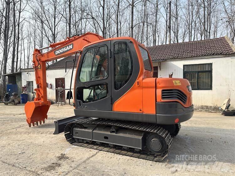 Doosan DX75 Mini Escavadoras <7t
