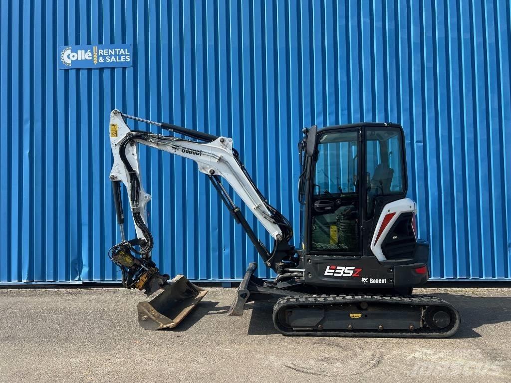 Bobcat E 35z Escavadoras de rastos