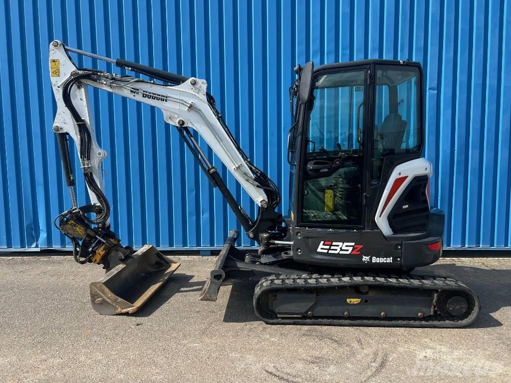 Bobcat E 35z Escavadoras de rastos
