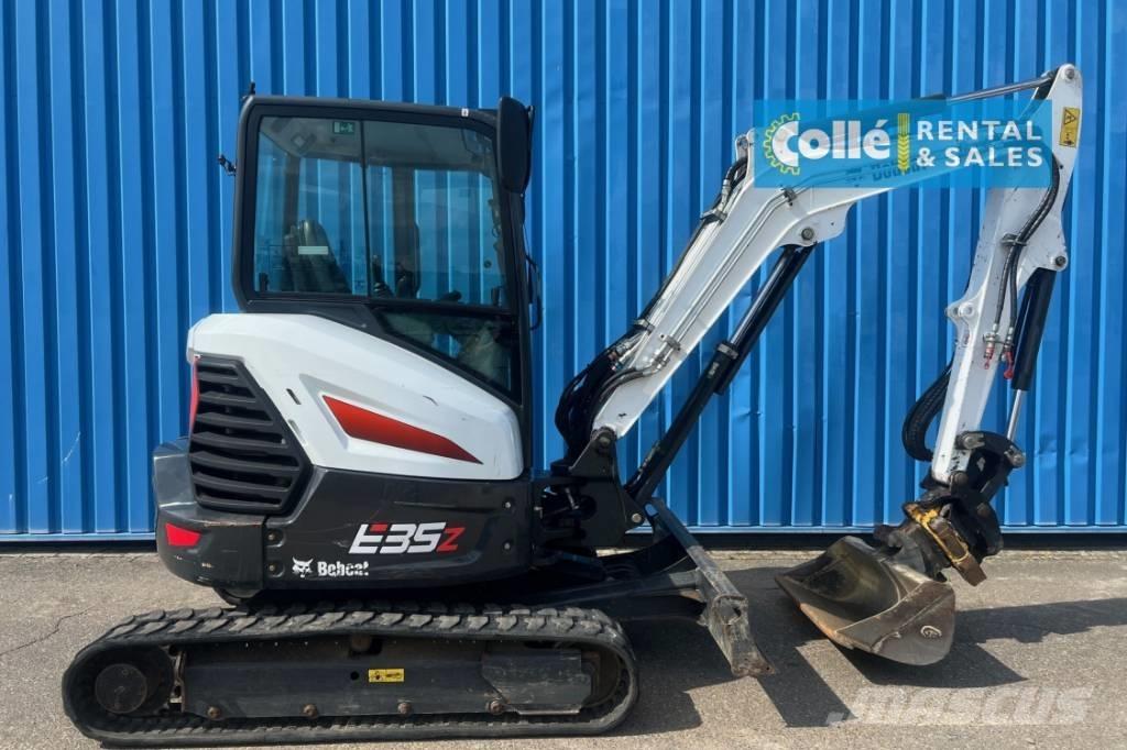 Bobcat E35z | 2022 Escavadoras de rastos