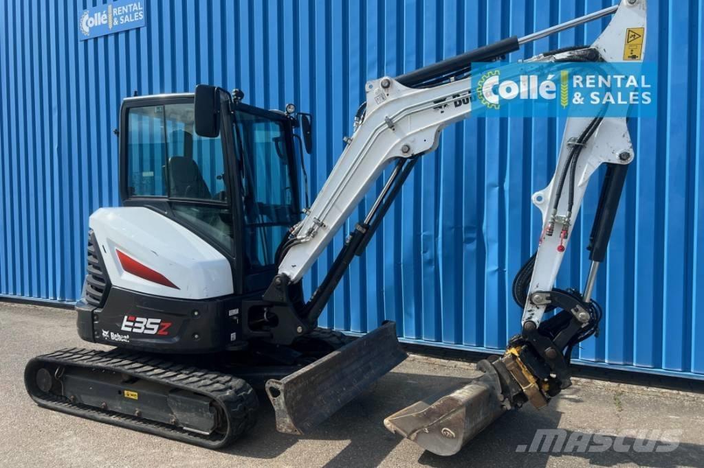 Bobcat E35z | 2022 Escavadoras de rastos