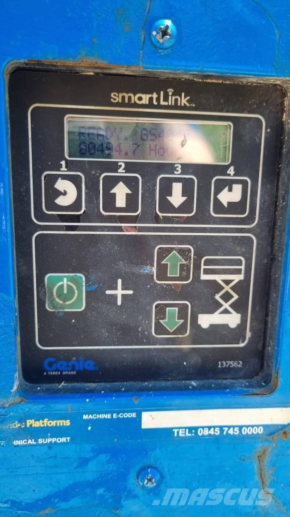 Genie GS 4047 Elevadores de tesoura