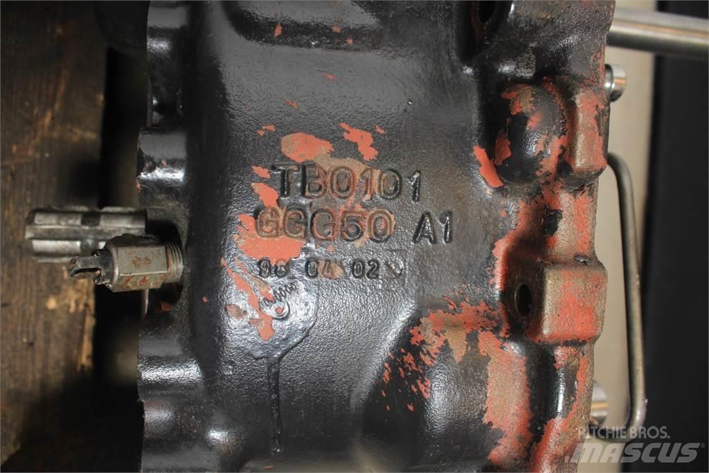 Valmet 8150 PTO Transmissão