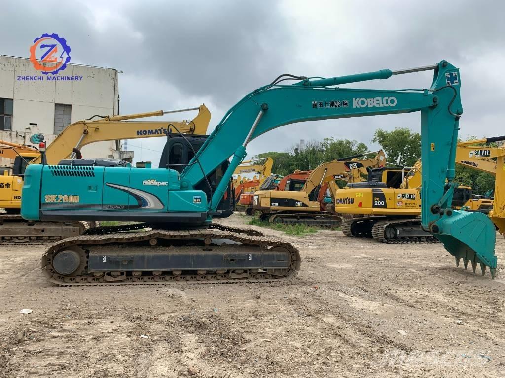 Kobelco SK 260 LC Escavadoras de rastos