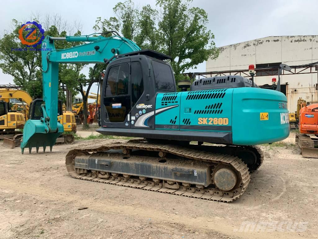 Kobelco SK 260 LC Escavadoras de rastos